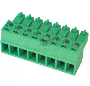 KF-3.81-8-V Terminal Block Plug-in Hàn PCB 8 Chân Thẳng 3.81mm 300V 10A